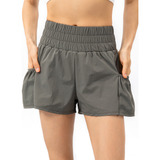 Pantalones Cortos Para Mujer Fitness For With Home Layer Pan