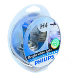 Juego De Lamparas Philips Crystal Vision H1 H3 H4 H7