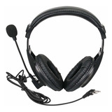 Retevis R 114 vox Micrófono Boom Over Ear Auriculares Con Ca