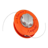 Carretel Automatico 10mm Easy Load P/ Roçadeiras Cor Laranja