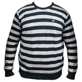 Sweater Rayado De Lana Lacoste Ah4195 Hombre 