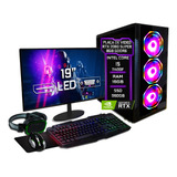 Pc Gamer Completo I5 11400f 16gb Rtx 2060 8gb Ssd 960gb