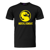 Polera Mortal Kombat Videojuegos Games Grafimax