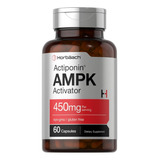 Ampk Activador Metabolismo  450 Mg 60 Caps Horbaach