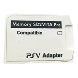 Adaptador De Memorias Micro Sd Para Ps Vita Sd2vita
