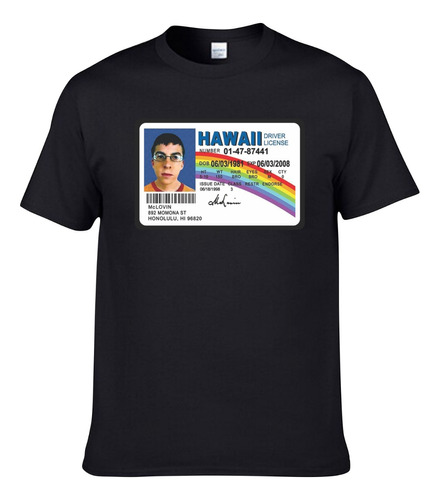 Playera Mclovin Superbad,  100% Algodón