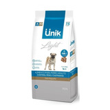 Alimento Unik Light Control Peso Adulto Raza Pequeña 7,5kg