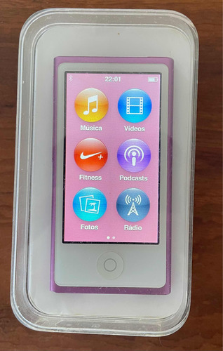 Apple iPod Nano 7a Geração 16 Gb Rosa