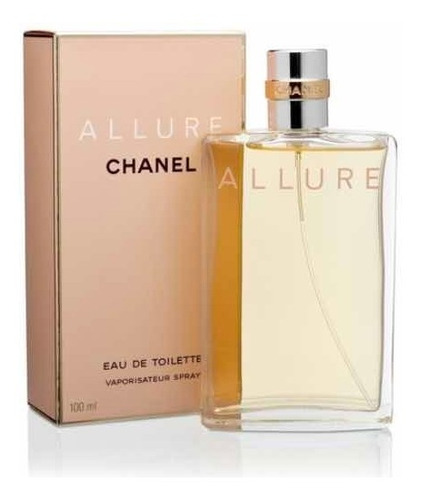 Chanel Allure Edt 100ml Original