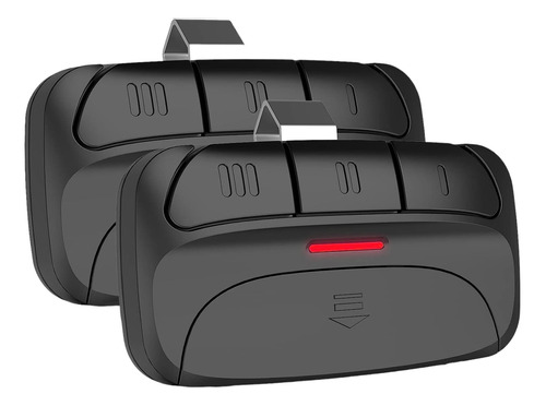 2 Contorles Multifrecuencia Universal Para Portón Eléctrico 