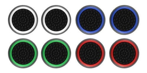 Borrachinhas Controle Xbox One Ps4 Ps3 Grips Para Analógico