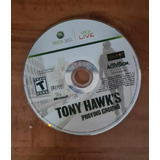 Tony Hawks - Xbox 360 (solo Disco)