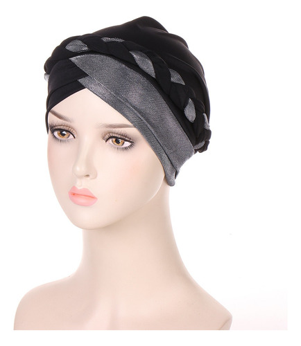 Gorro De Quimio Cancer Head Hat Braid Turbante