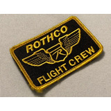 Parche Táctico Rothco Flight Crew (con Velcro)