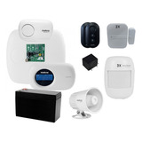Alarme Intelbras Amt 4010 Smart Net 5 Sensor Smart Sem Fio 