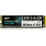 Silicon Power 512gb Nvme M.2 Pcie Gen3x4 2280 Ssd