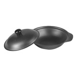 Cacerola De Hierro Mini Cocina Hierro Fundido Wok Poco Prof