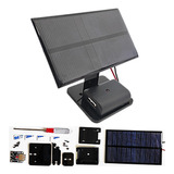 Kit Generador Energia Solar Cargador Celular Usb 5v Celda