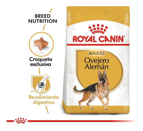 Royal Canin Ovejero Alemán Adulto X 12 Kg  