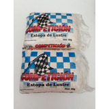 Estopa De Lustre Pack X 2 De 300g C/u 