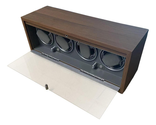 Watch Winder Box 4 Ranuras Luxury Electric Motor Boxes