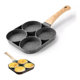 Sarten 4 Puesto Mini Cocina Huevos Pancakes Multifunción