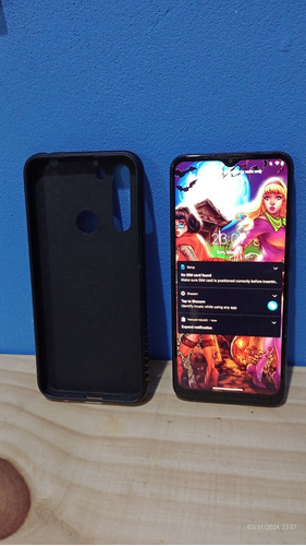 Motorola One Fusión 