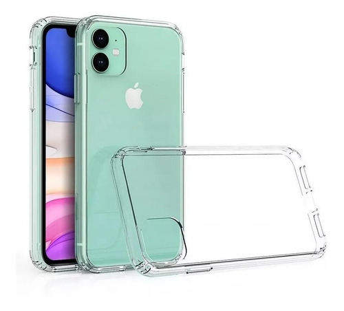 Funda Tpu Reforzada Antigolpe iPhone 6 7 8 X Xr Xs Max 11