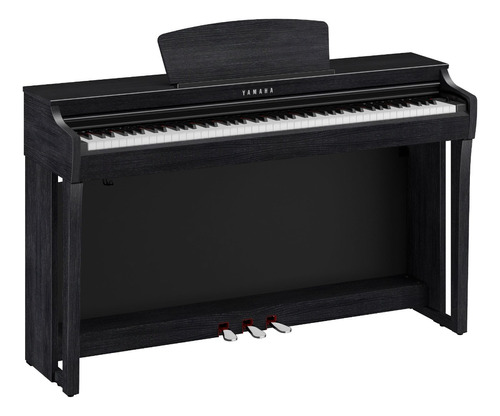 Piano Yamaha Clavinova 88 Teclas Clp-725b  Mueble Black 