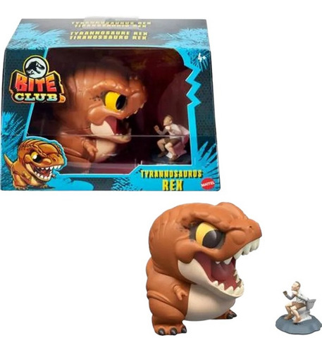 Boneco Dinossauro Jurassic World Bite Club Tyrannosaurus Rex