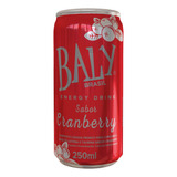 Energético Cranberry Baly Lata 250ml