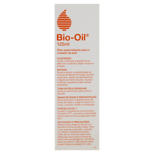 Bioil Óleo Corporal Para Gestantes - 125 Ml