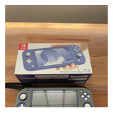 Consola Nintendo Switch Lite Azul; Con Estuche De Viaje