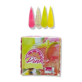 Colección De Acrílicos Pink Lemonade 4pzs Fantasy 