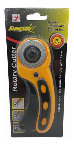 Cutter Rotativo Circular 45mm Ideal Patchwork Y Telas