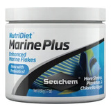 Ração Seachem Nutridiet Marine Plus Flakes 15g