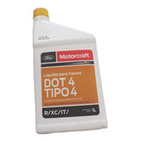 Liquido De Freno Dot 4 Motorcraft X 1 Litro Ford Genuino