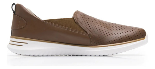 Flats  Flexi Para Mujer Estilo 107601 Brandy | Meses sin interés
