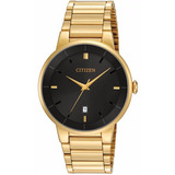 Citizen Quartz Black Dial Gold Tone Bi5012-53e Color De La Correa Oro Color Del Bisel Oro Color Del Fondo Negro 60745