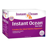 Sal Marina Instant Ocean 200 Gal 757lts Acuarios Peces