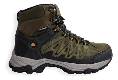 Botas Trekking Hiking Nexxt Redeem Pro Waterproof Hombre