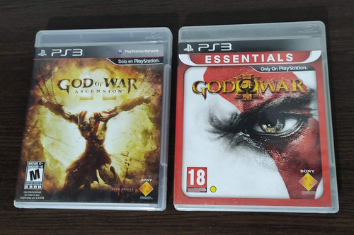  God Of War 3 Essentials, Y Ascensión Ps3. Leer Descripción.