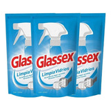 Glassex Multiusos Recarga [anti Grasa, Limpia Vidrios ]