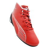 Tenis Puma Ferrari Carbon Cat Mid 307545 02 Rossocor/wht/blk