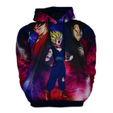 Buzo Dragon Ball Z Buso 3d Anime Buso Saco