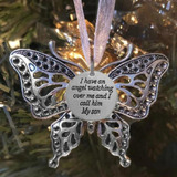 L H Navidad Creativo Hueco Tallado Exquisita Mariposa 964d