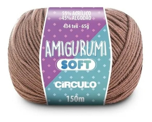 Fio Amigurumi Soft Circulo - Artesanato Em Crochê, Promoção