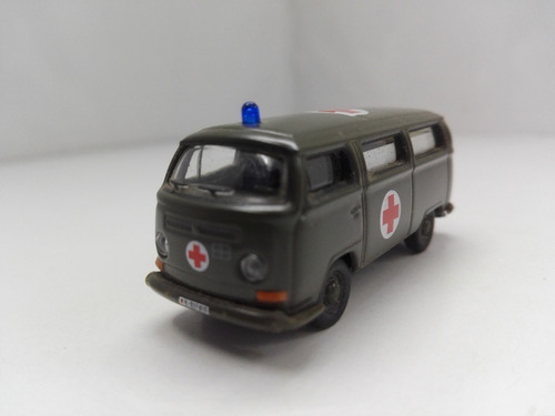Schuco -  Volkswagen T2 Bus Combi Ambulancia China