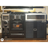 Radiograbador Jvc Rc-525w Impecable Estado Func.todo Único