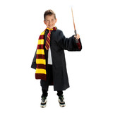 Traje Disfraz Mago Harry Potter Gryffindor
